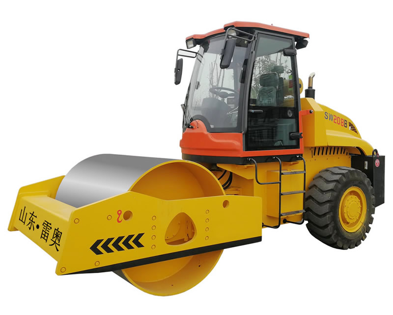 8噸駕駛室壓路機(jī)